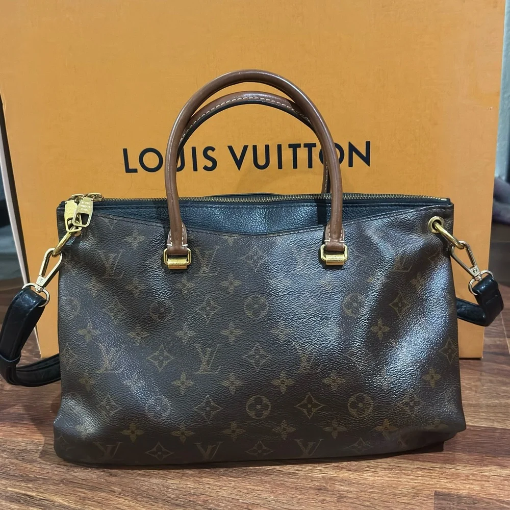 ❌SOLD❌Louis Vuitton Pallas MM monogram - Picture 4 of 12